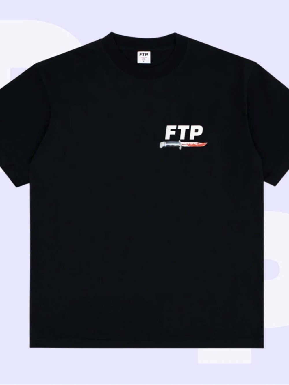 FTP Ghostface Logo Tee (XXXL)